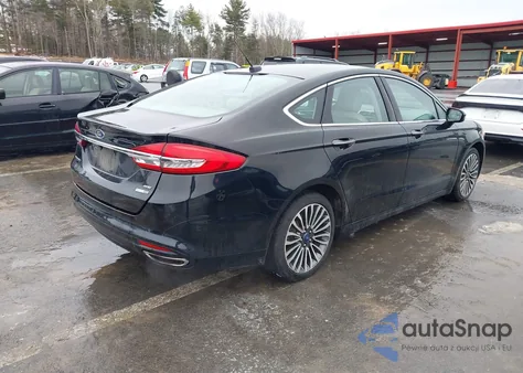 2017 Ford Fusion Se from USA, damaged, VIN 3FA6P0T98HR174089
